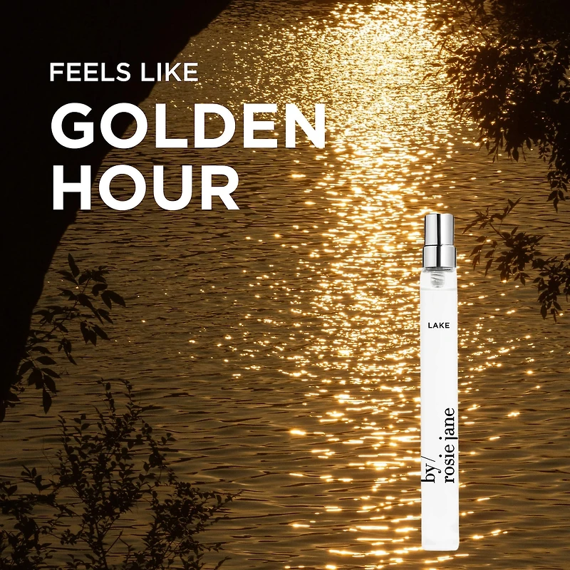 Eau de parfum LAKE en vaporisateur de voyage
