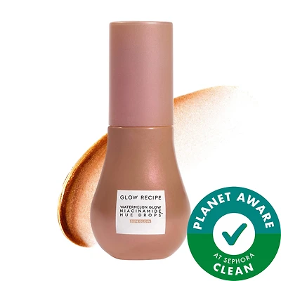 Glow Recipe Mini Watermelon Glow Niacinamide Hue Drops Sun Glow Serum Sun Glow 0.5 oz / 15 mL