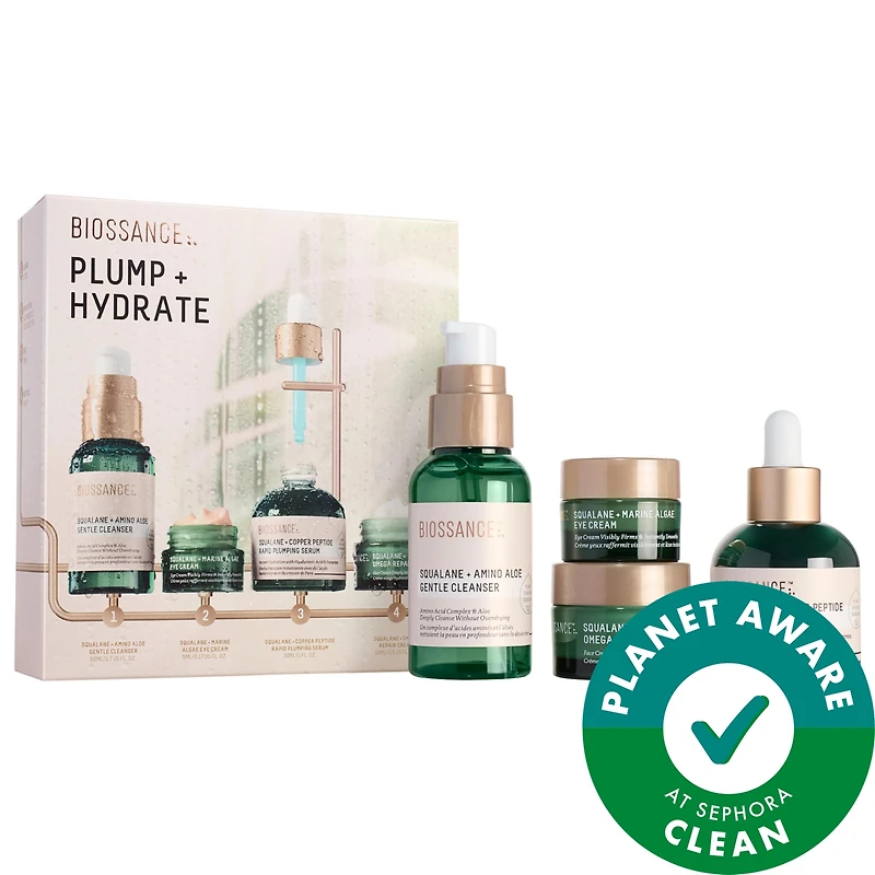 Plump + Hydrate Bestsellers Routine Set