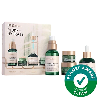 Plump + Hydrate Bestsellers Routine Set