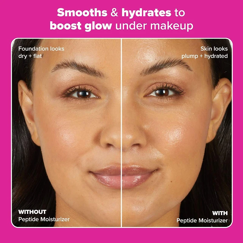 Pro-Collagen Peptide Plumping Gel-Cream Moisturizer