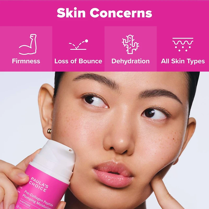 Pro-Collagen Peptide Plumping Gel-Cream Moisturizer
