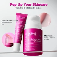 Pro-Collagen Peptide Plumping Gel-Cream Moisturizer