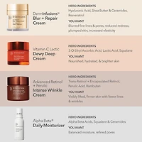 Crème réparatrice et floutante DermInfusions™ avec acide hyaluronique peptides