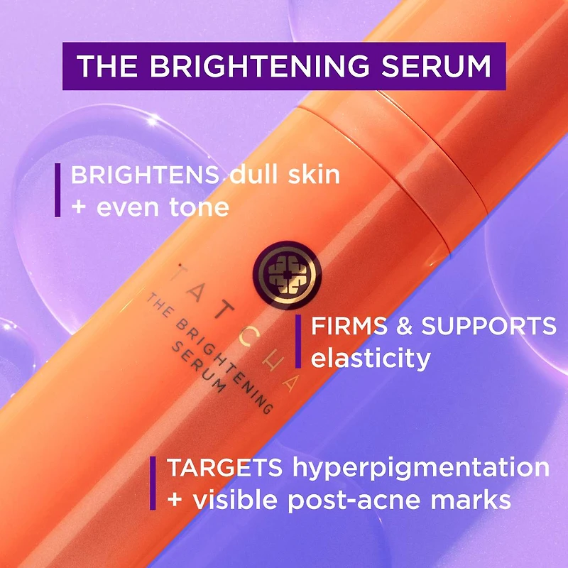 Sérum illuminant et raffermissant à la vitamine C avec acide férulique