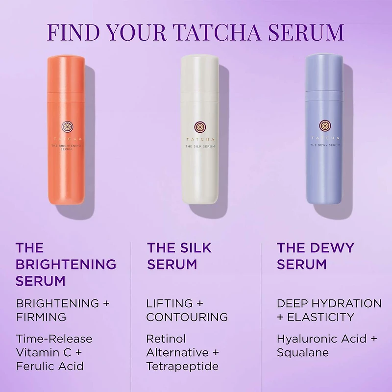 Sérum illuminant et raffermissant à la vitamine C avec acide férulique