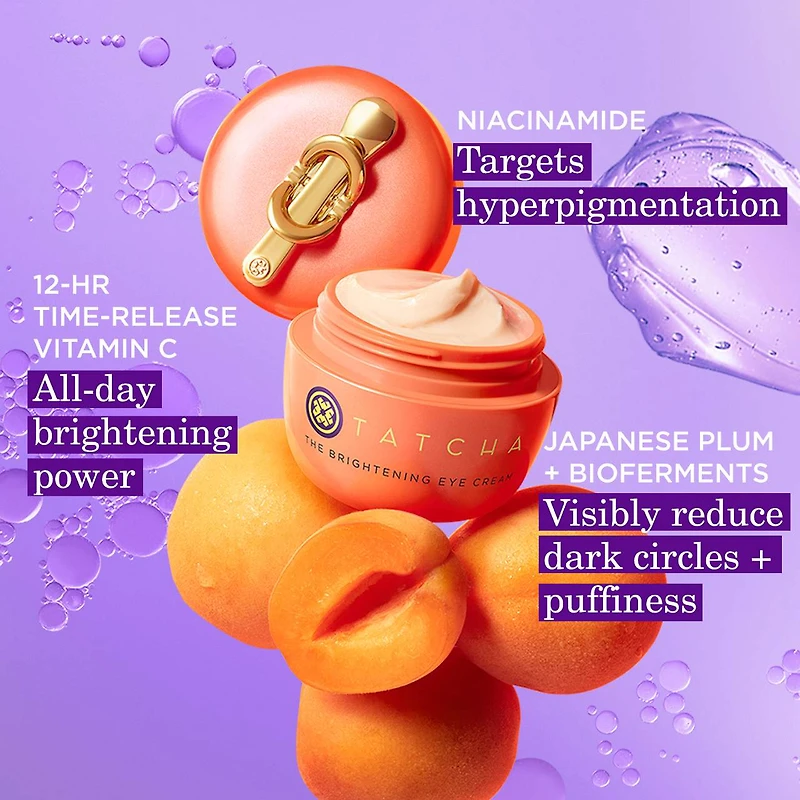 La crème crème contour des yeux illuminatrice à la vitamine C pour les cernes