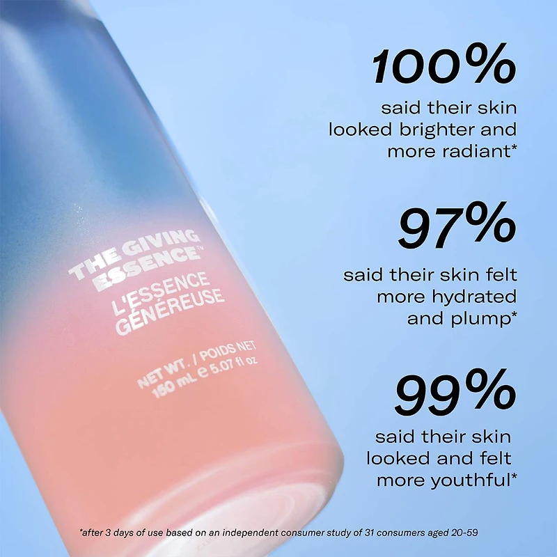 The Giving Essence Brightening Treatment with Niacinamide