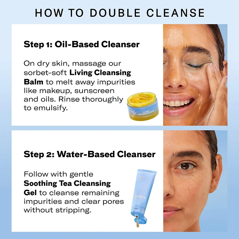 Pore Purifying Soothing Cleansing Gel with Green Tea