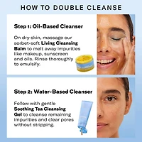 Living Cleansing Balm Makeup Remover