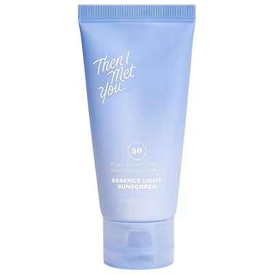 Essence Light Sunscreen Broad Spectrum Moisturizer SPF 50 PA +++
