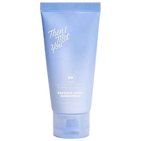 Essence Light Sunscreen Broad Spectrum Moisturizer SPF 50 PA +++