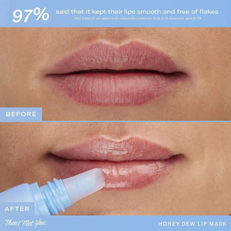 Honey Dew Hydrating and Exfoliating Lip Mask