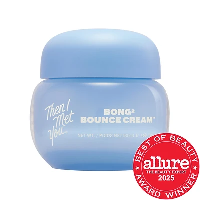 Bong² Bounce Cream Moisturizer with Ceramides, Squalane and Vitamin C
