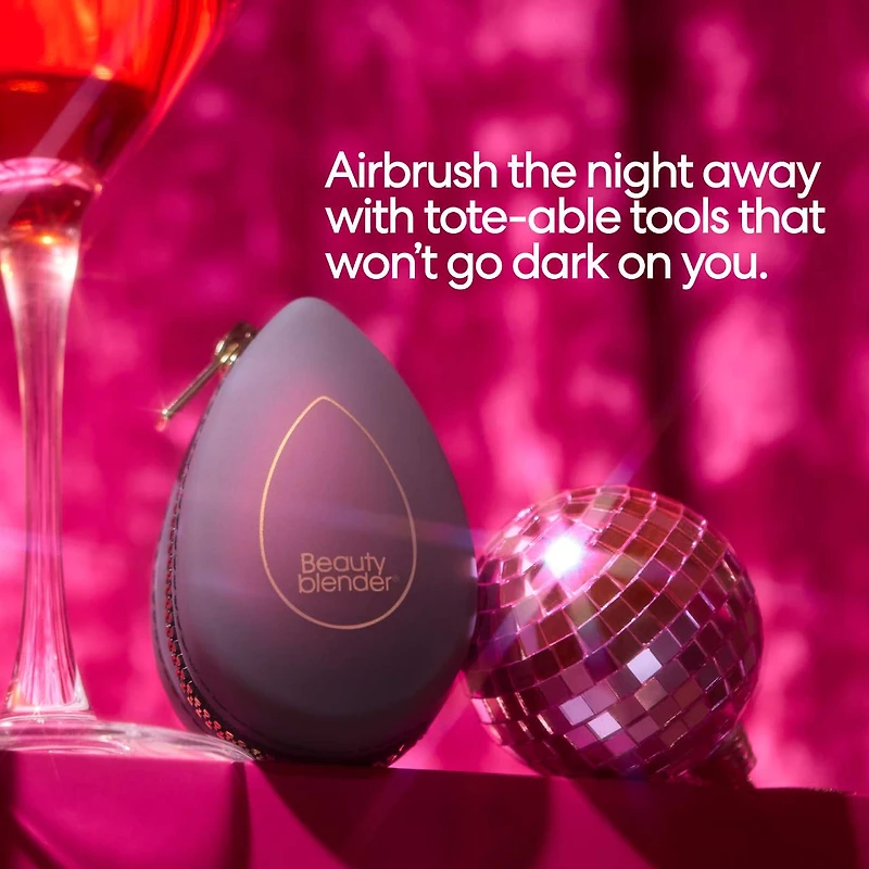 Midnight Blend & Blur Set with Powder Puff and Beautyblender®
