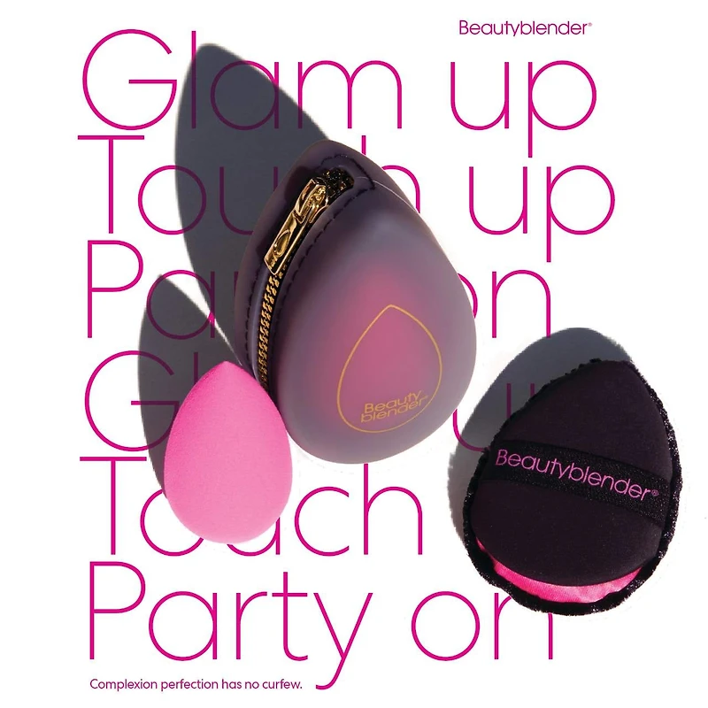 Midnight Blend & Blur Set with Powder Puff and Beautyblender®