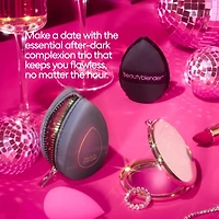 Midnight Blend & Blur Set with Powder Puff and Beautyblender®