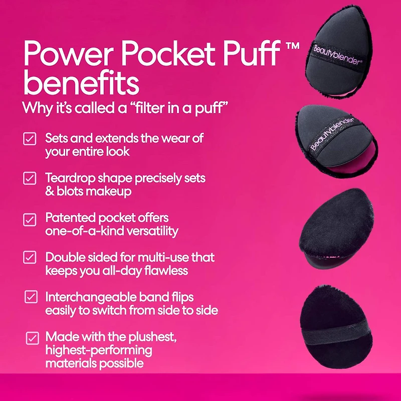 Midnight Blend & Blur Set with Powder Puff and Beautyblender®