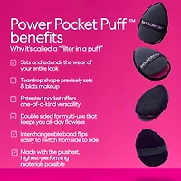 Midnight Blend & Blur Set with Powder Puff and Beautyblender®