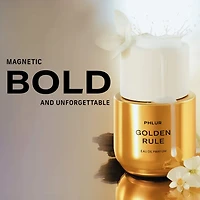 Eau de parfum en vaporisateur de voyage Golden Rule