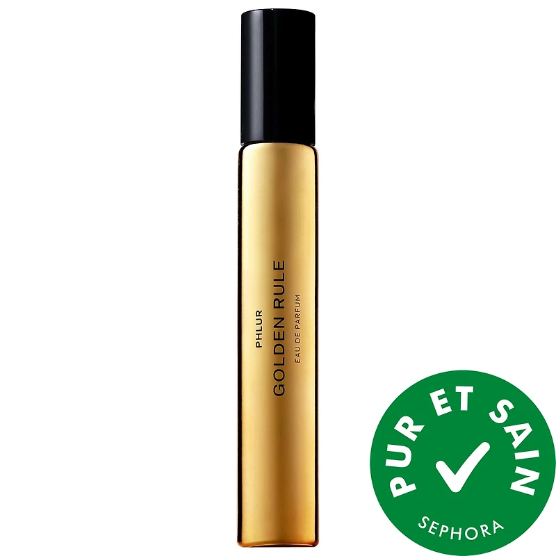 Eau de parfum en vaporisateur de voyage Golden Rule