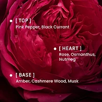 Rose Whip Eau de Parfum with Musk