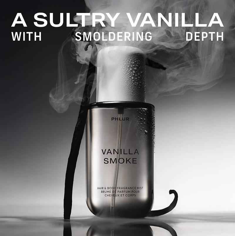 Vanilla Smoke Body & Hair Mist