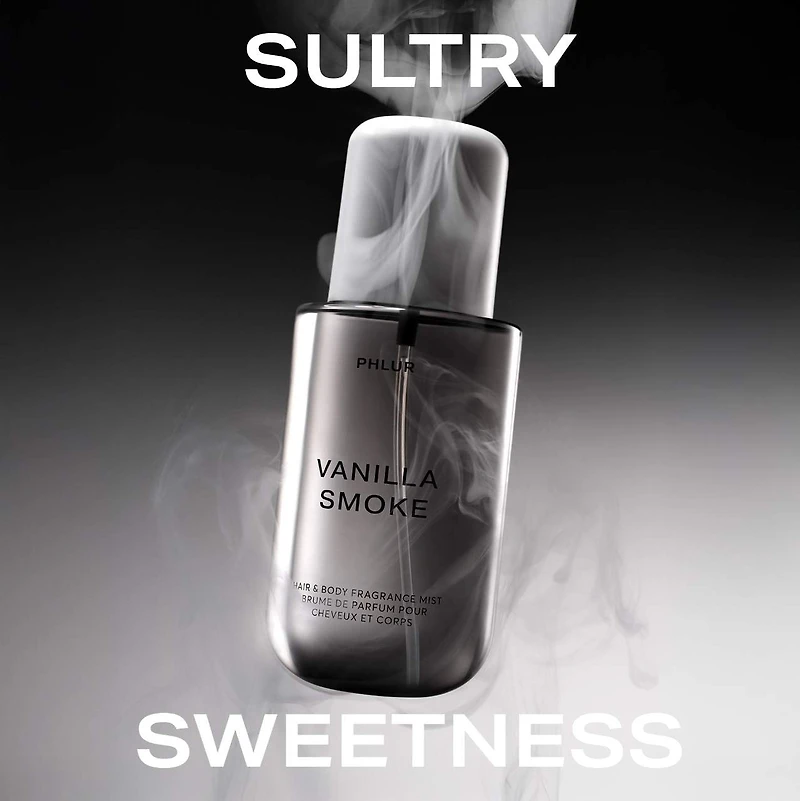 Vanilla Smoke Body & Hair Mist