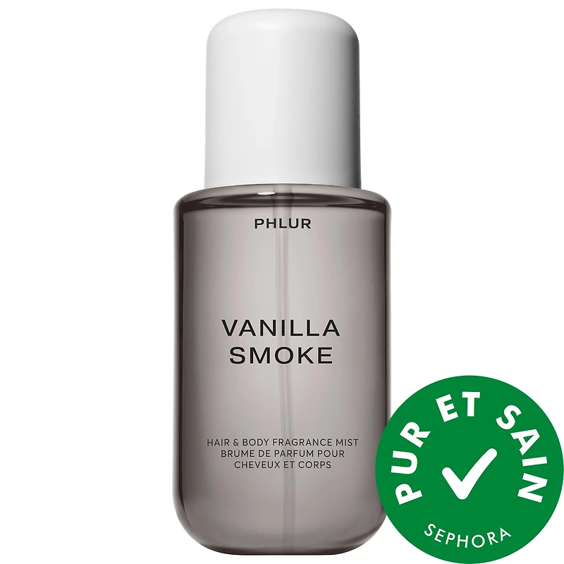 Brume pour le corps et les cheveux Vanilla Smoke