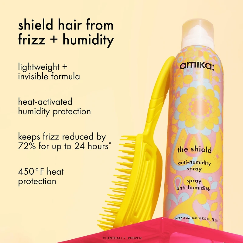 The Shield Anti-Humidity Spray