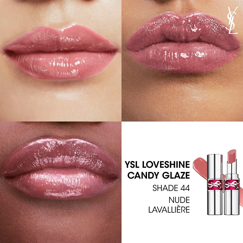 Brillant à lèvres en bâton YSL Candy Glaze