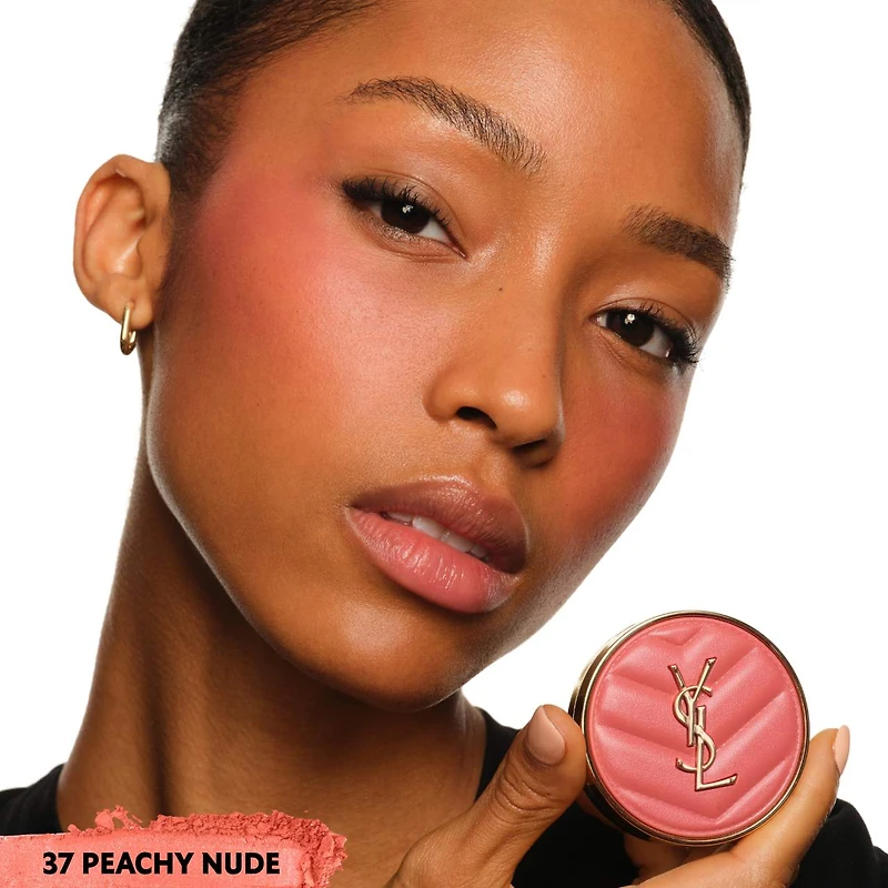 Fard à joues en poudre modulable 24 h Make Me Blush