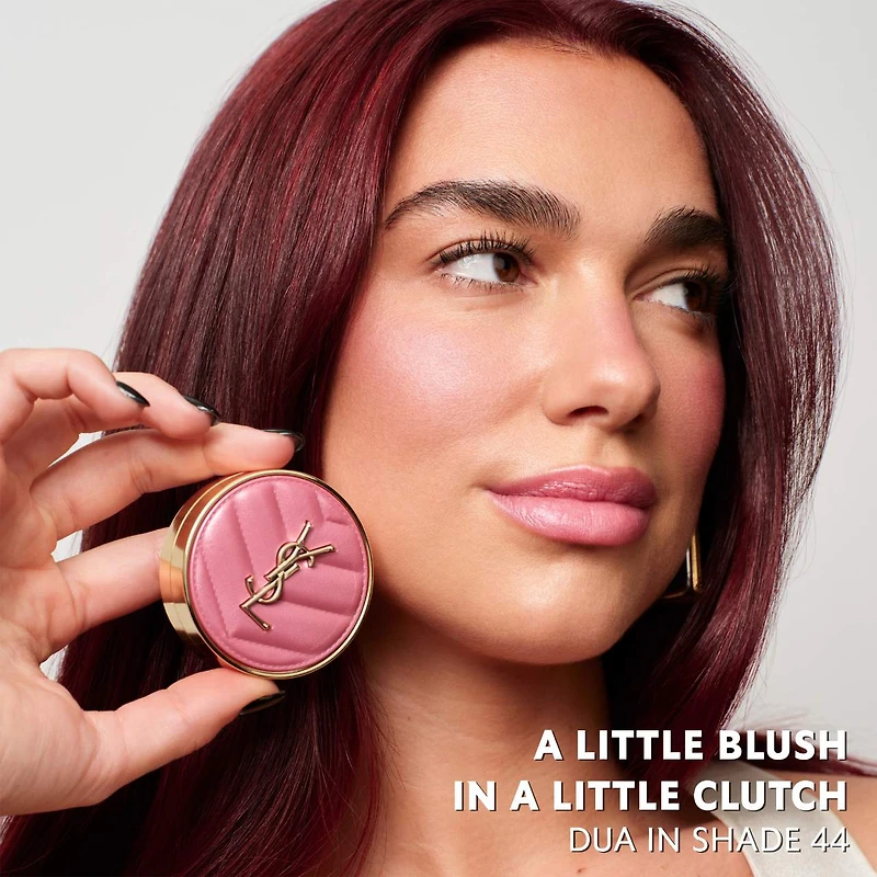 Fard à joues en poudre modulable 24 h Make Me Blush