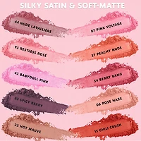 Fard à joues en poudre modulable 24 h Make Me Blush