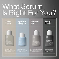 2% Stem Cell H-2 Grow Complex ™ Scalp Serum For Thicker-Looking Hair