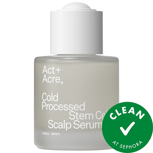 2% Stem Cell Scalp Serum For Thicker-Looking Hair