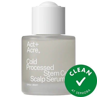 2% Stem Cell Scalp Serum For Thicker-Looking Hair