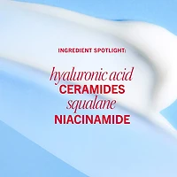 Hydrating Dewy Gel Cream Moisturizer with Hyaluronic Acid + Ceramides