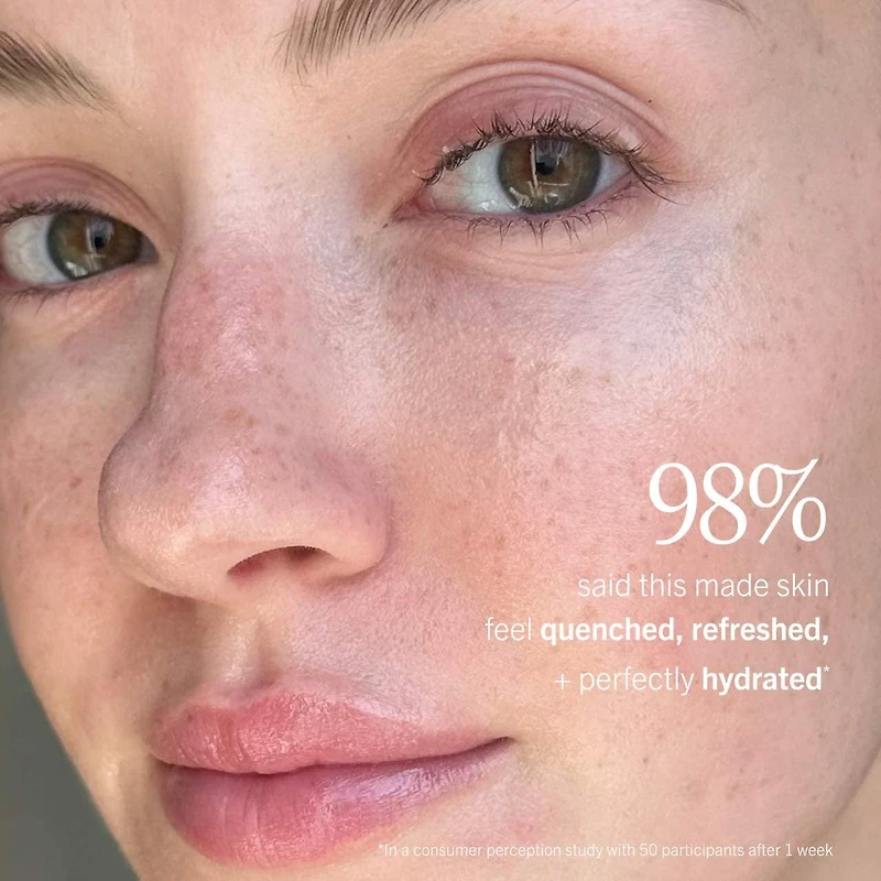 Crème hydratante gel-crème avec acide hyaluronique et céramides
