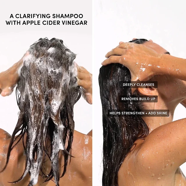 Detox Clarifying Shampoo with Apple Cider Vinegar
