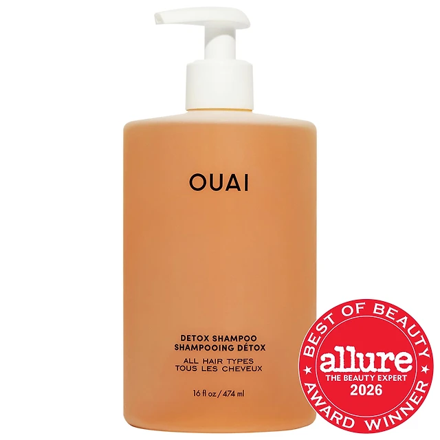 Detox Clarifying Shampoo with Apple Cider Vinegar