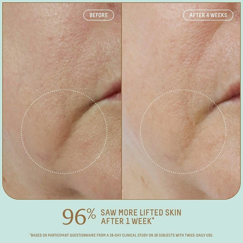 Firm and Lift Hydrating Dual Serum with Hyaluronic Acid + Squalane