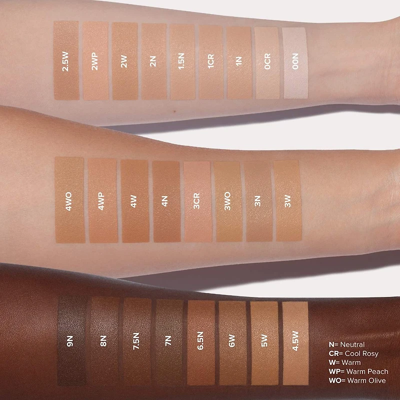 Impeccable Blurring Second-Skin Matte Foundation