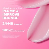 Gel-crème hydratant et repulpant avec peptides pro-collagène