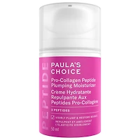 Gel-crème hydratant et repulpant avec peptides pro-collagène