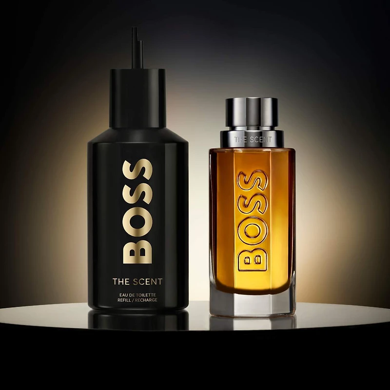 Eau de toilette BOSS The Scent pour hommes
