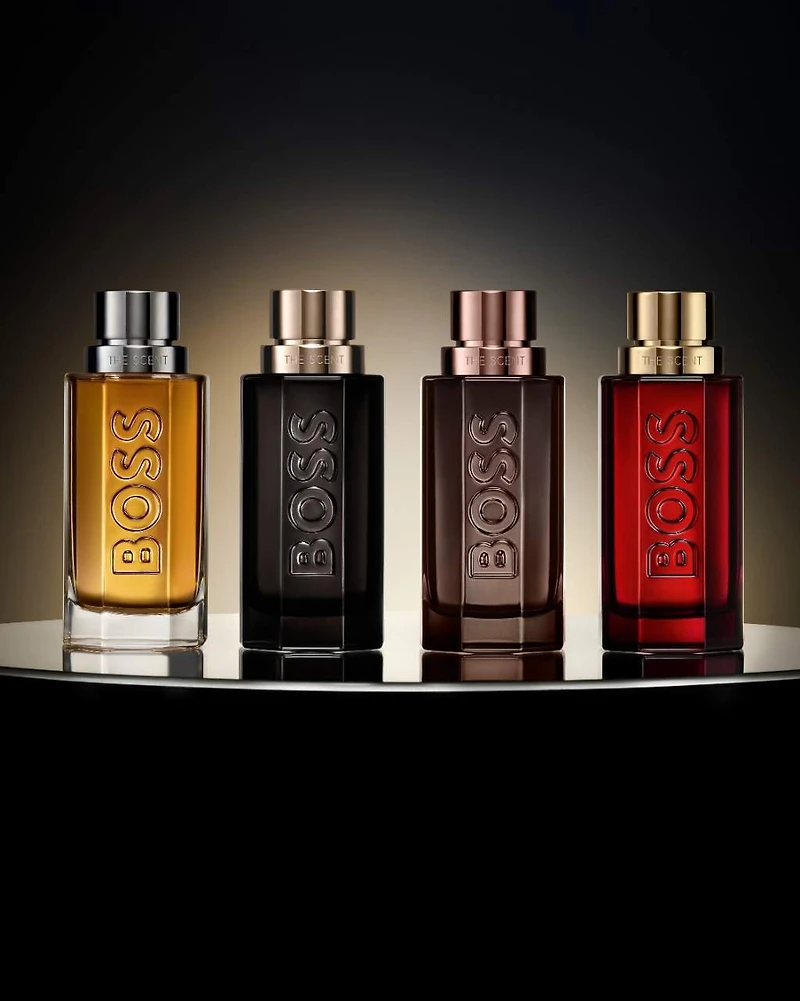 Eau de toilette BOSS The Scent pour hommes