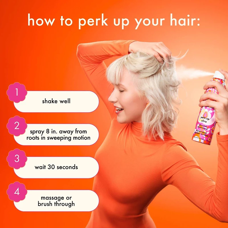 Perk Up Ultra Oil Control Dry Shampoo