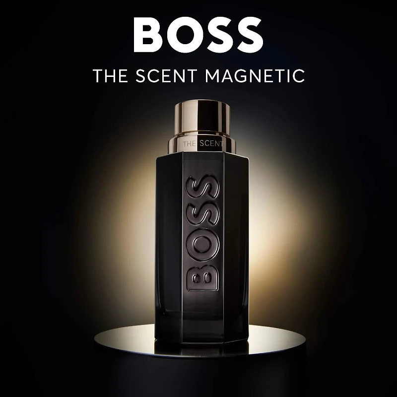 Eau de parfum pour hommes BOSS The Scent Magnetic