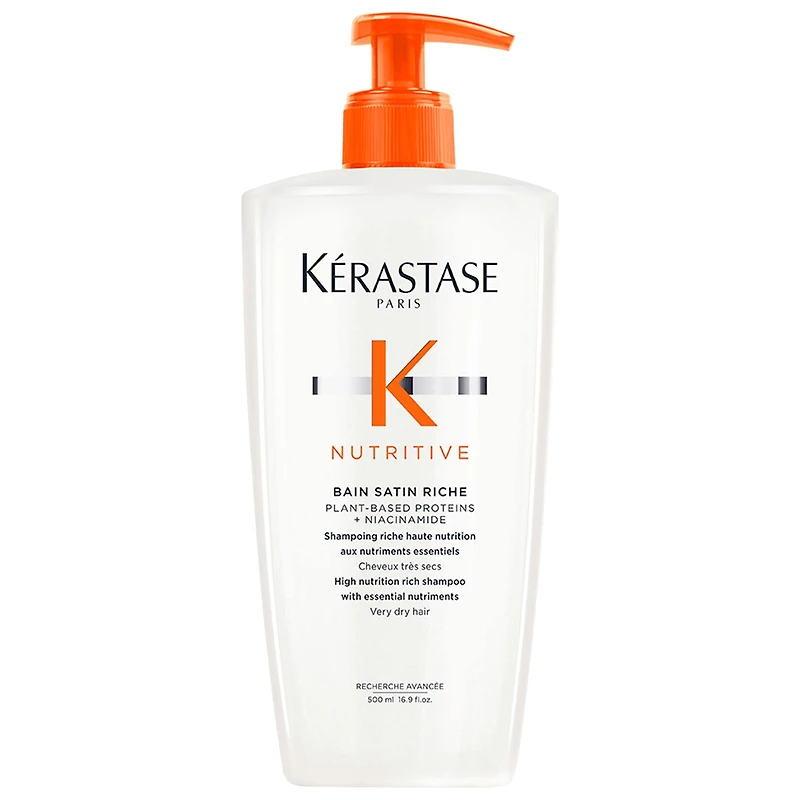 Kérastase Nutritive Hydrating Shampoo for Medium to Thick Dry Hair mL